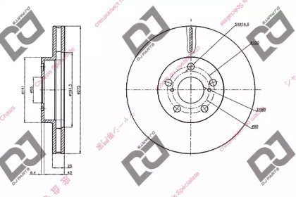 DJ PARTS BD1952